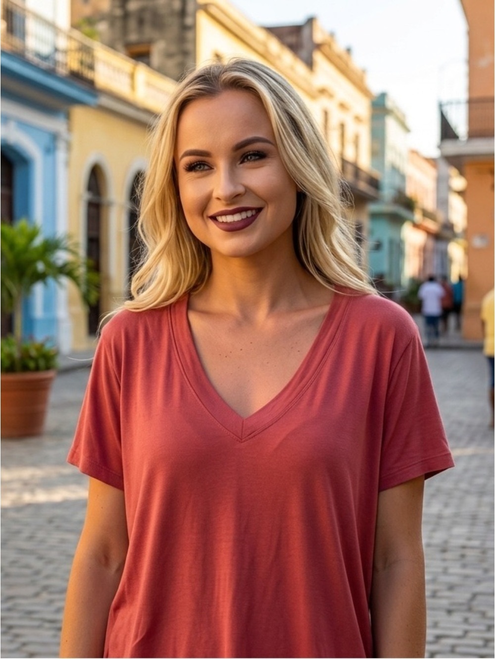 Medium American Eagle Outfitters Soft and Sexy Flowy Short Sleeve Top